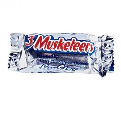 3 MUSKETEERS FUN SIZE