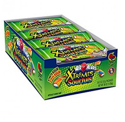 Airheads Extremes Sourfuls 18ct.