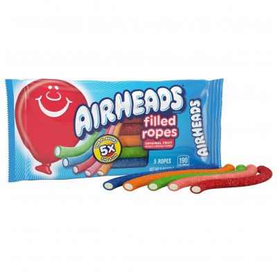 Airheads Filled Ropes 2oz 18ct