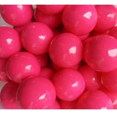 Gumballs Bright Pink 1" 2lbs.