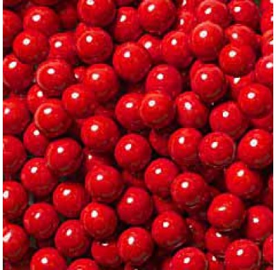 Gumballs Red 1/2" 2lbs.