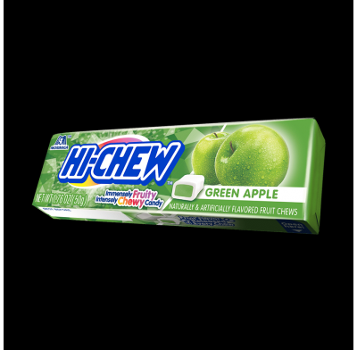 Hi-Chew 10pc Stick Green Apple - 15ct