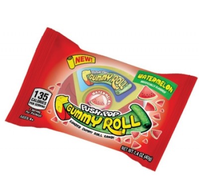 Push Pop Gummy Roll Asst 1.4oz 8ct