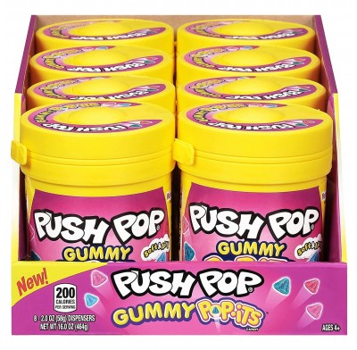 Push Pops Gummy Pop-its 8ct