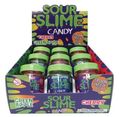 Sour Slime Candy 9ct