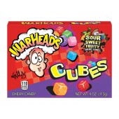 Warheads Chewy Cubes 4oz Theater Box