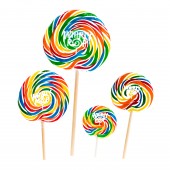Whirly Pop Lollipops 1.5oz. 3"