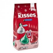 HERSHEY KISSES CHRISTMAS COLORS