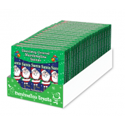 Marshmallow Santa 5pc box - 18ct