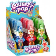 Mr. Squeezy Pop Squeeze-N-Lik 1.9oz 12ct