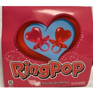 BE MINE<BR>HEART-SHAPED<BR>RING POPS 36ct.