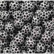 SOCCERBALLS FOIL WRAPPED