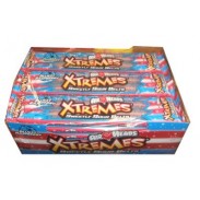 AIRHEADS EXTREME BELTS BLUE RASPBERRY 18ct