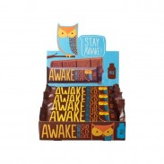 Awake Caffeinated Chocolate Bar 12ct.