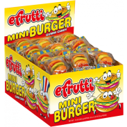Gummi Burger Mini 60ct
