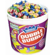 Dubble Bubble Assorted Flavors 300ct. Tub