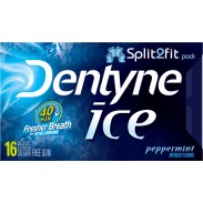 Dentyne Ice Peppermint 12ct.