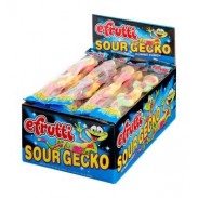 Gummy Sour Gecko .68oz 40ct