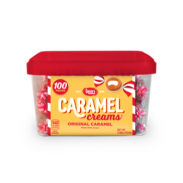 Goetze Vanilla Caramels 100ct tub
