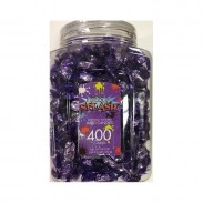 Wrapped Hard Candy Lavender Foil 400ct.