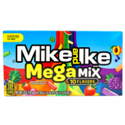 Mike & Ike Mega Mix 4.25oz. Movie Theater Box