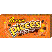 REESES PIECES 4oz. MOVIE THEATER BOX