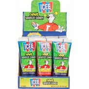 Icee Sour Squeeze Candy 2.1oz 12ct