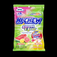 Hi-Chew Sweet & Sour 3.17oz. Bag