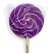 Color Splash Swirly Pops Purple 1.5oz 12ct