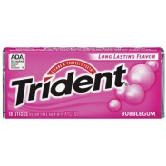Trident Bubble Gum 15ct