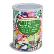 Old Fashioned Christmas Hard Candy 12.5oz. Tin- 12 Count